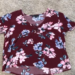 floral top!